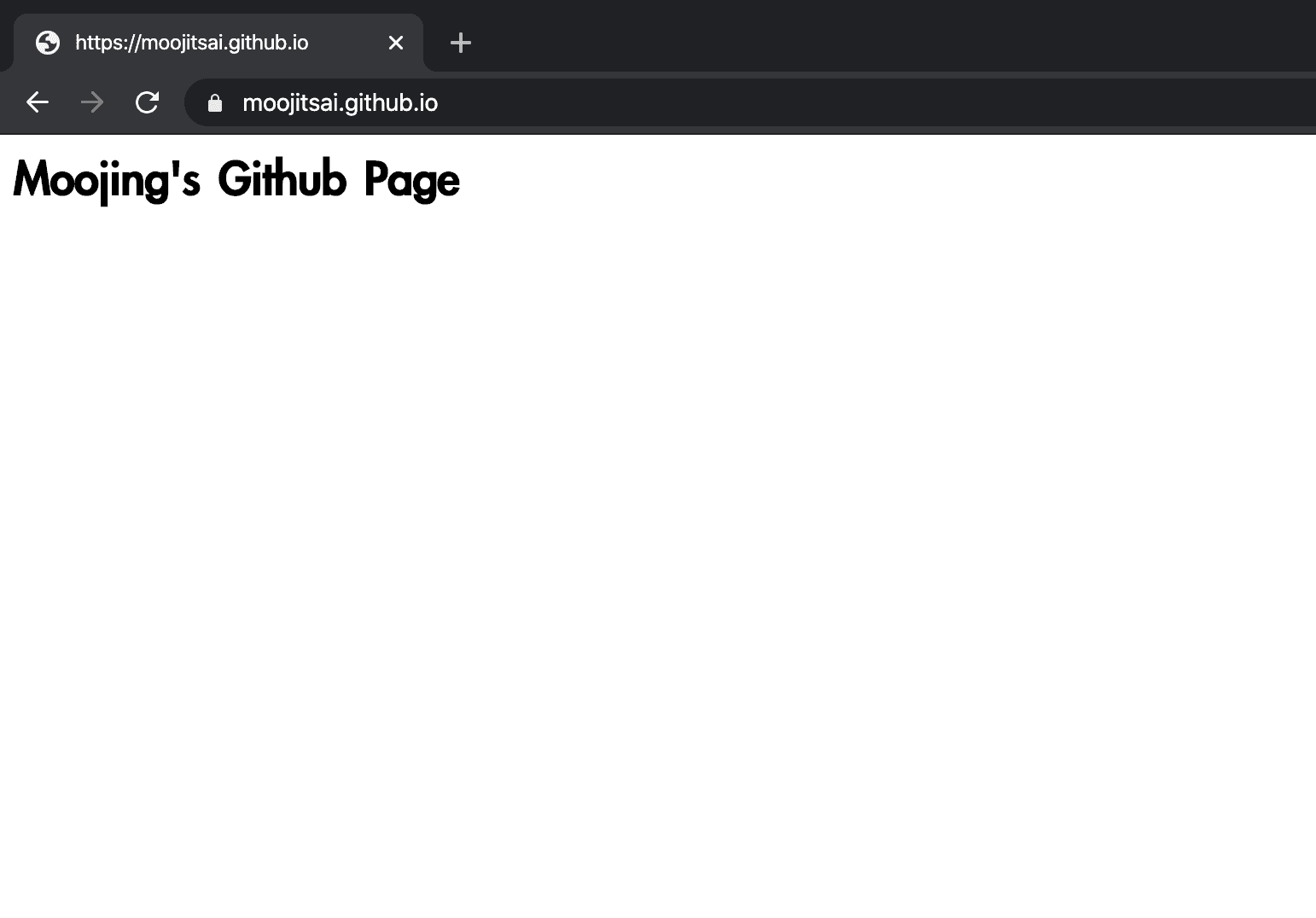 github_page_init